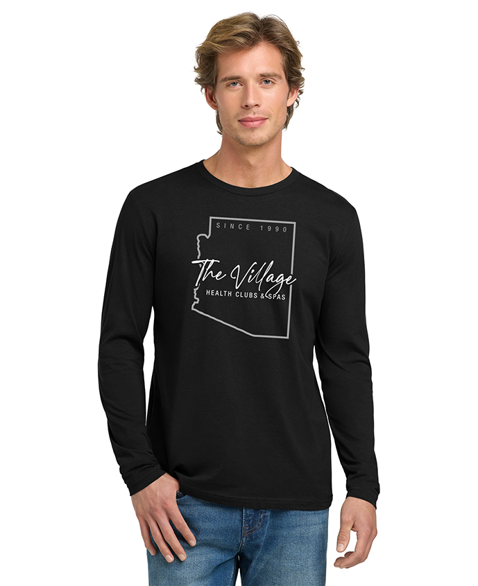 Village State Unisex Long Sleeve Tee
