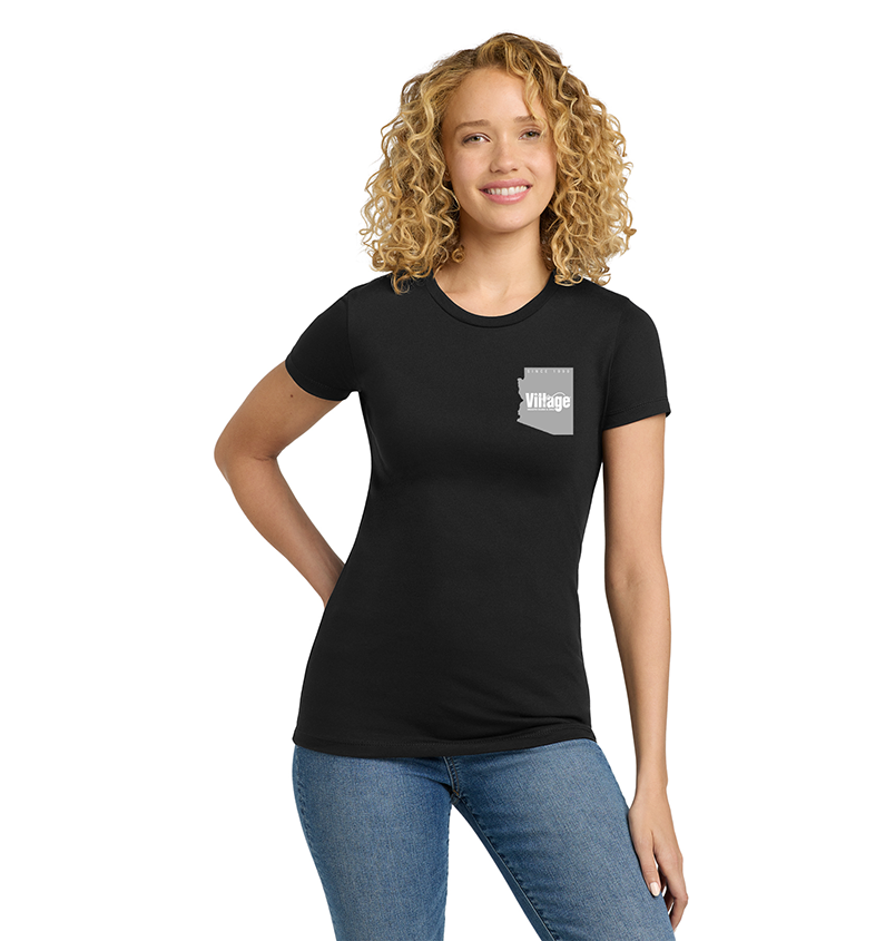 Since 1990 Ladies Crew Tee