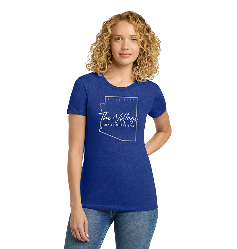Village State Ladies Crew Tee