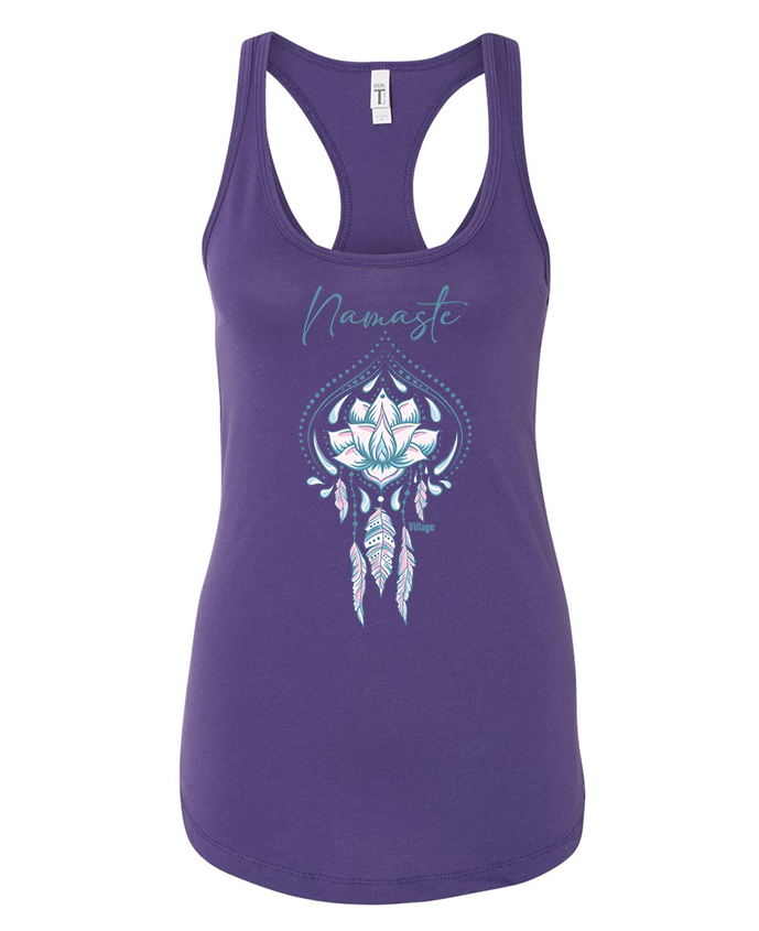 Namaste - Ladies Racerback Tank