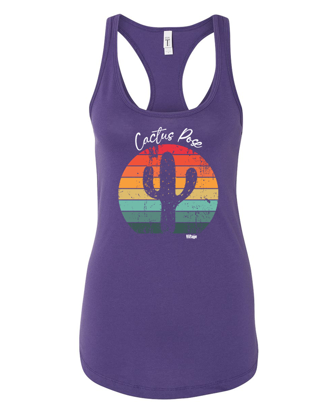 Cactus - Ladies Racerback Tank