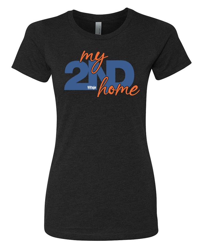 My Second Home - Ladies Tee
