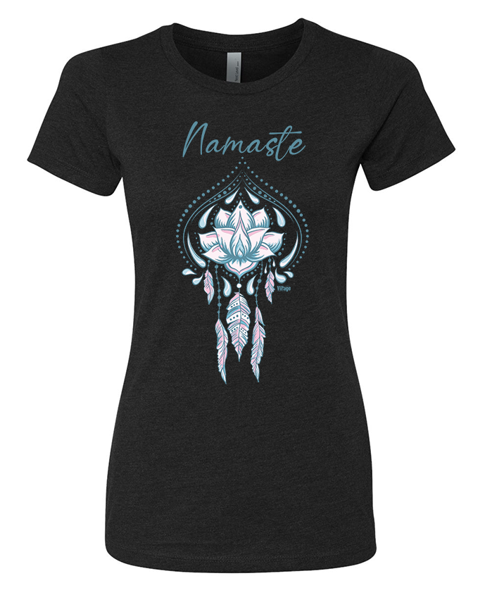 Namaste - Ladies Tee