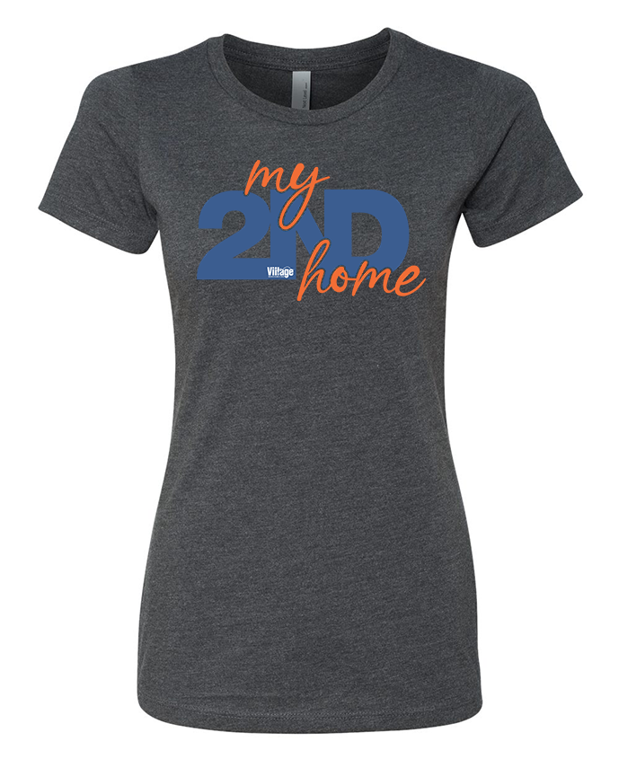 My Second Home - Ladies Tee