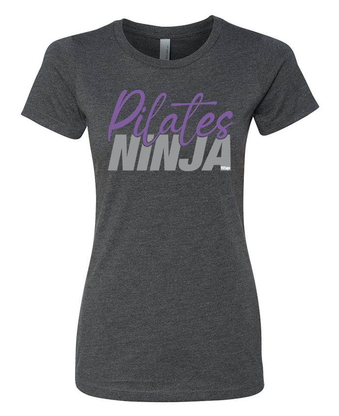 Pilates Ninja - Ladies Tee