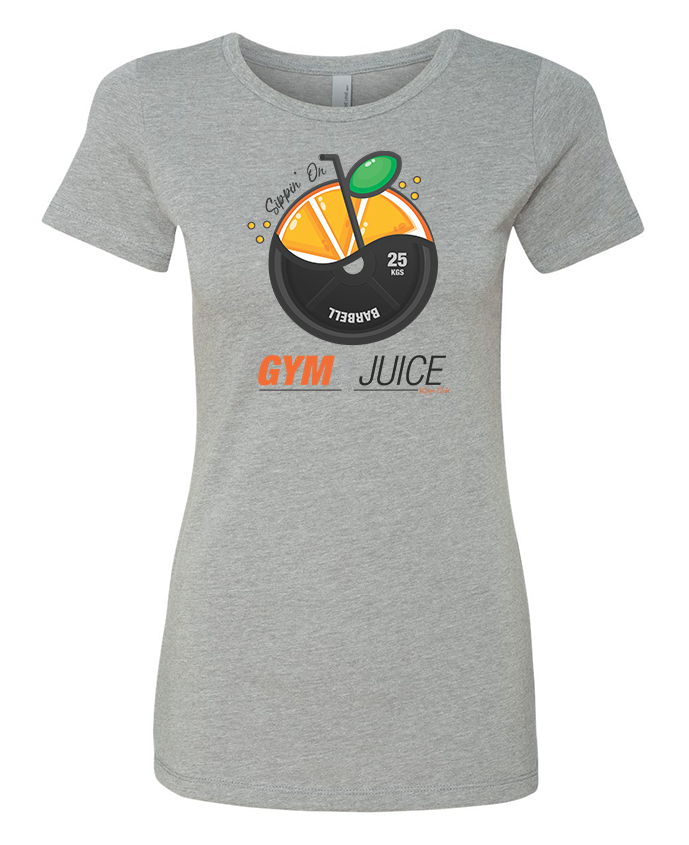 Gym & Juice - Ladies Tee