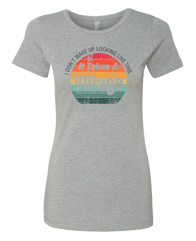 Takes A Village - Ladies Tee