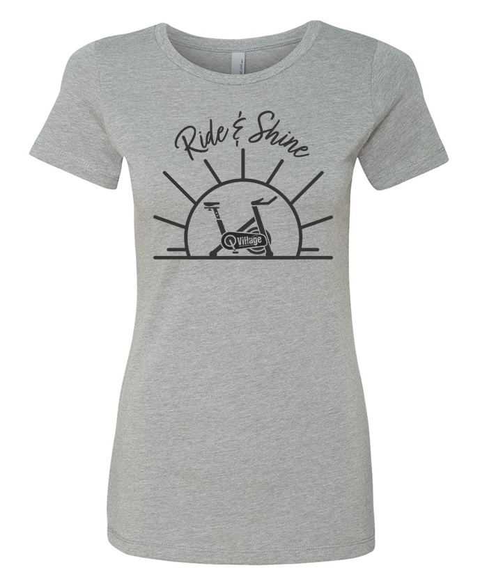 Ride & Shine - Ladies Tee