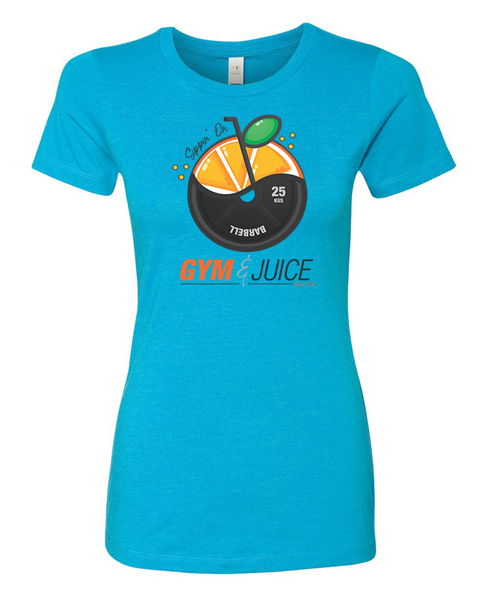 Gym & Juice - Ladies Tee