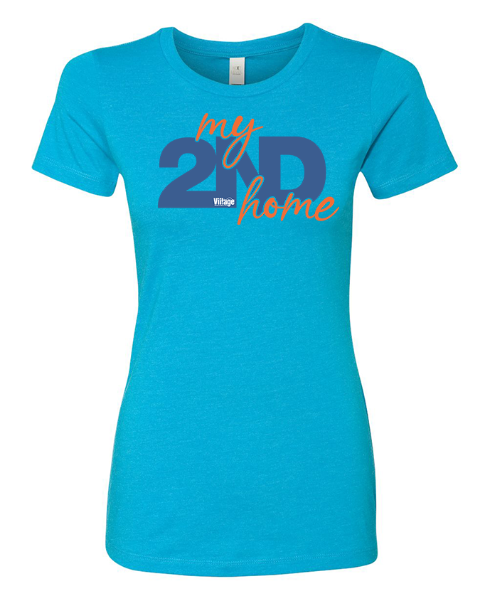 My Second Home - Ladies Tee