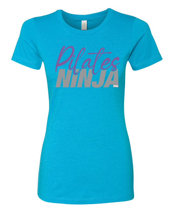 Pilates Ninja - Ladies Tee