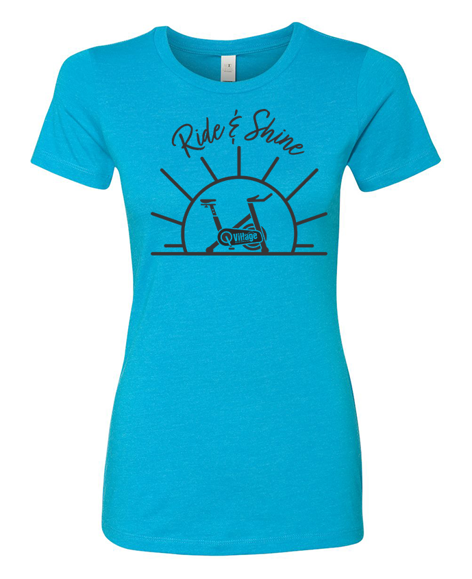 Ride & Shine - Ladies Tee