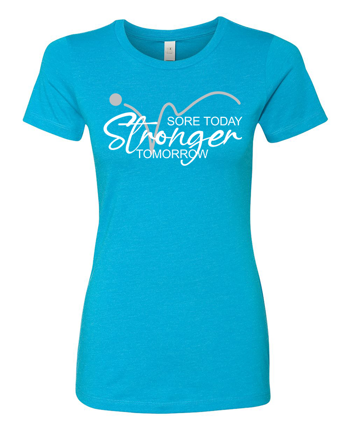 Stronger - Ladies Tee