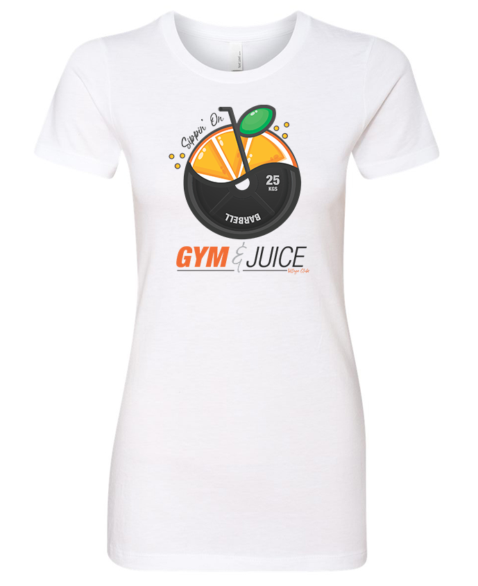 Gym & Juice - Ladies Tee