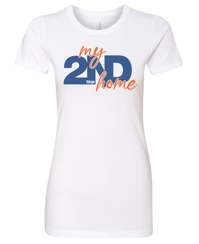My Second Home - Ladies Tee