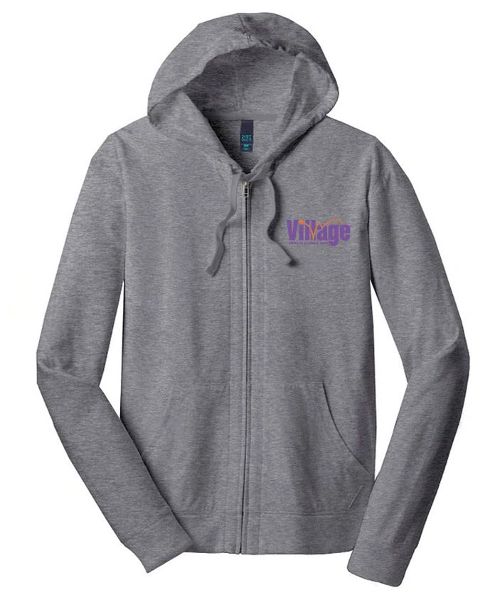 Men’s Fitted Full-Zip Hoodie