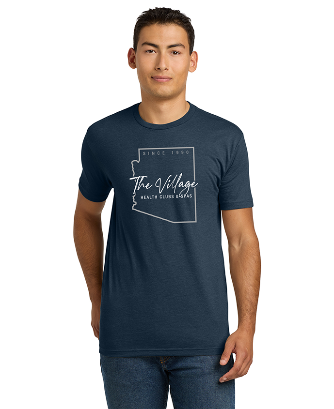 Village State Unisex Crew Tee