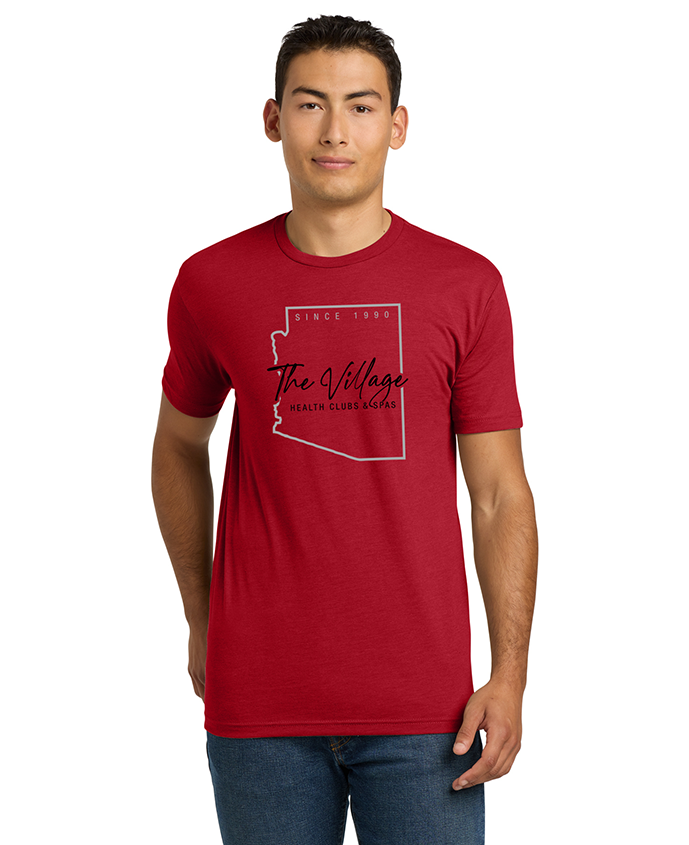 Village State Unisex Crew Tee