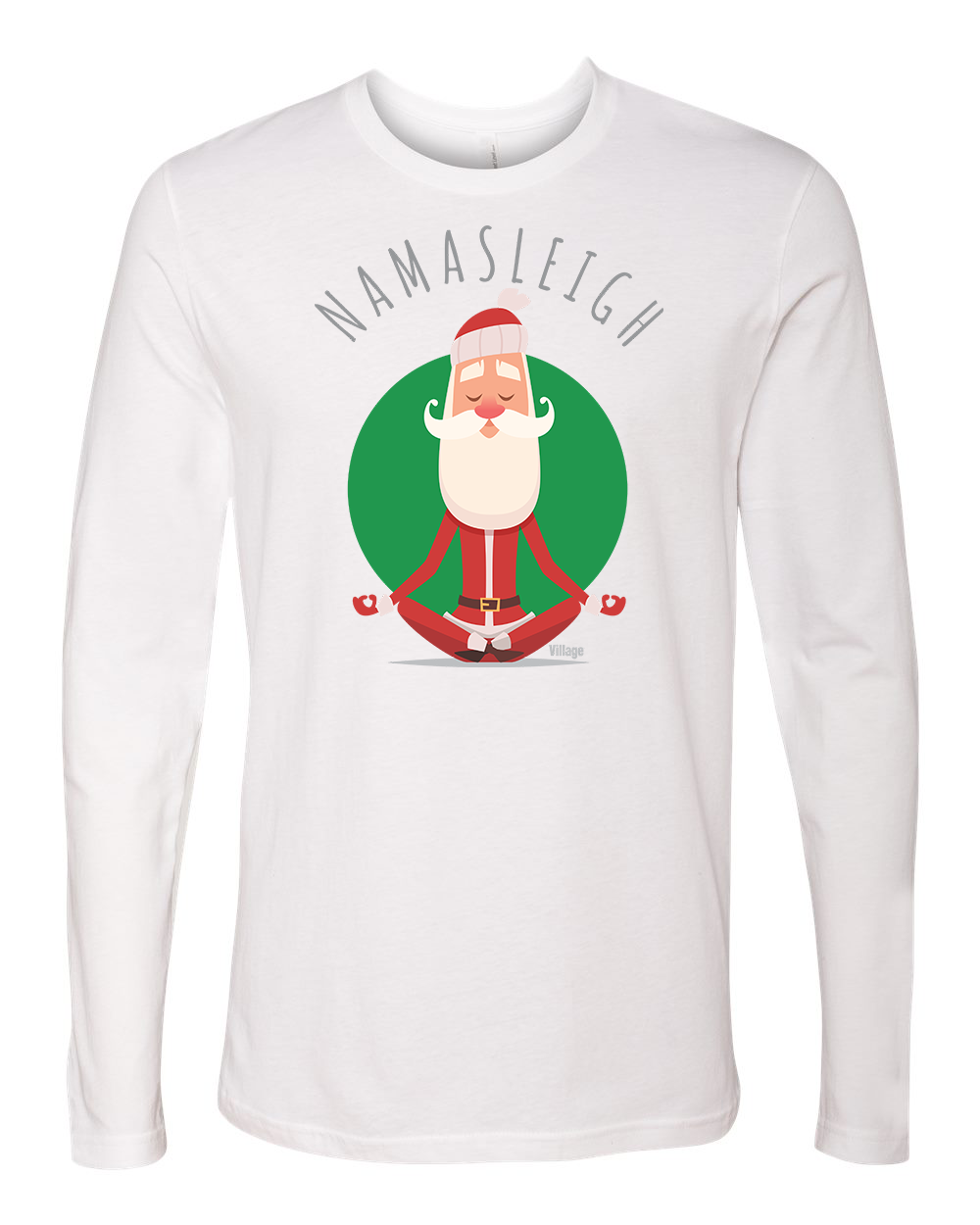 Namasleigh Unisex Long Sleeve Tee