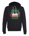 Merry Fitmas Unisex Fleece Hoodie