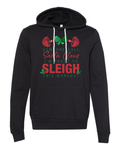 Sleigh Ladies Unisex Fleece Hoodie