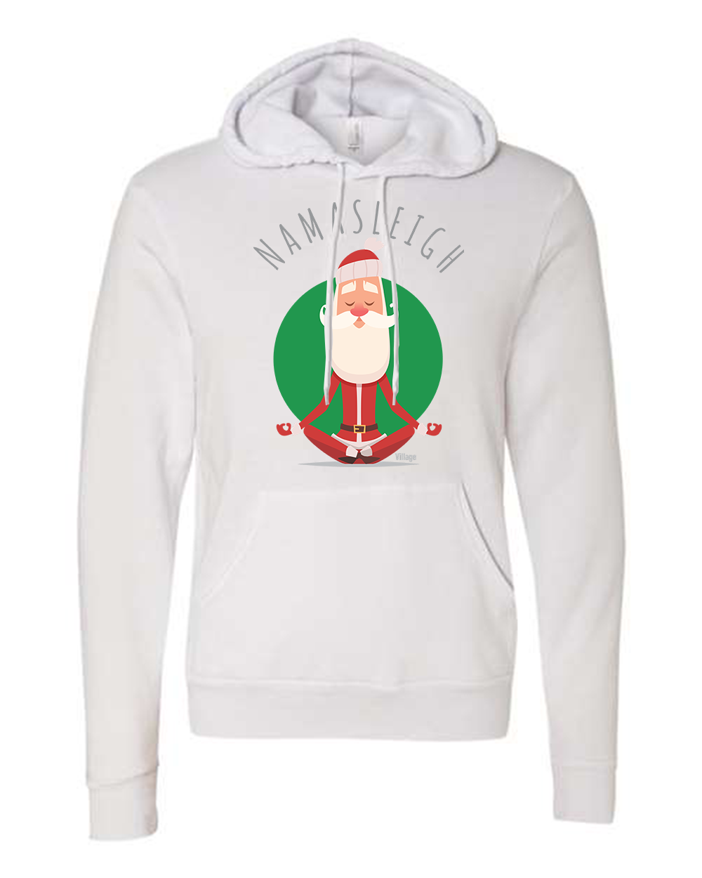 Namasleigh Unisex Fleece Hoodie