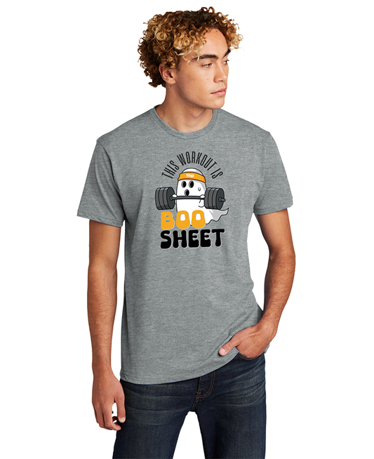 This Workout is Boo Sheet Unisex Tee