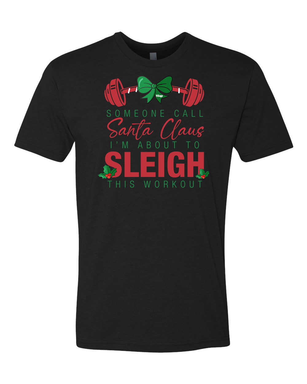 Sleigh Unisex Crew Tee