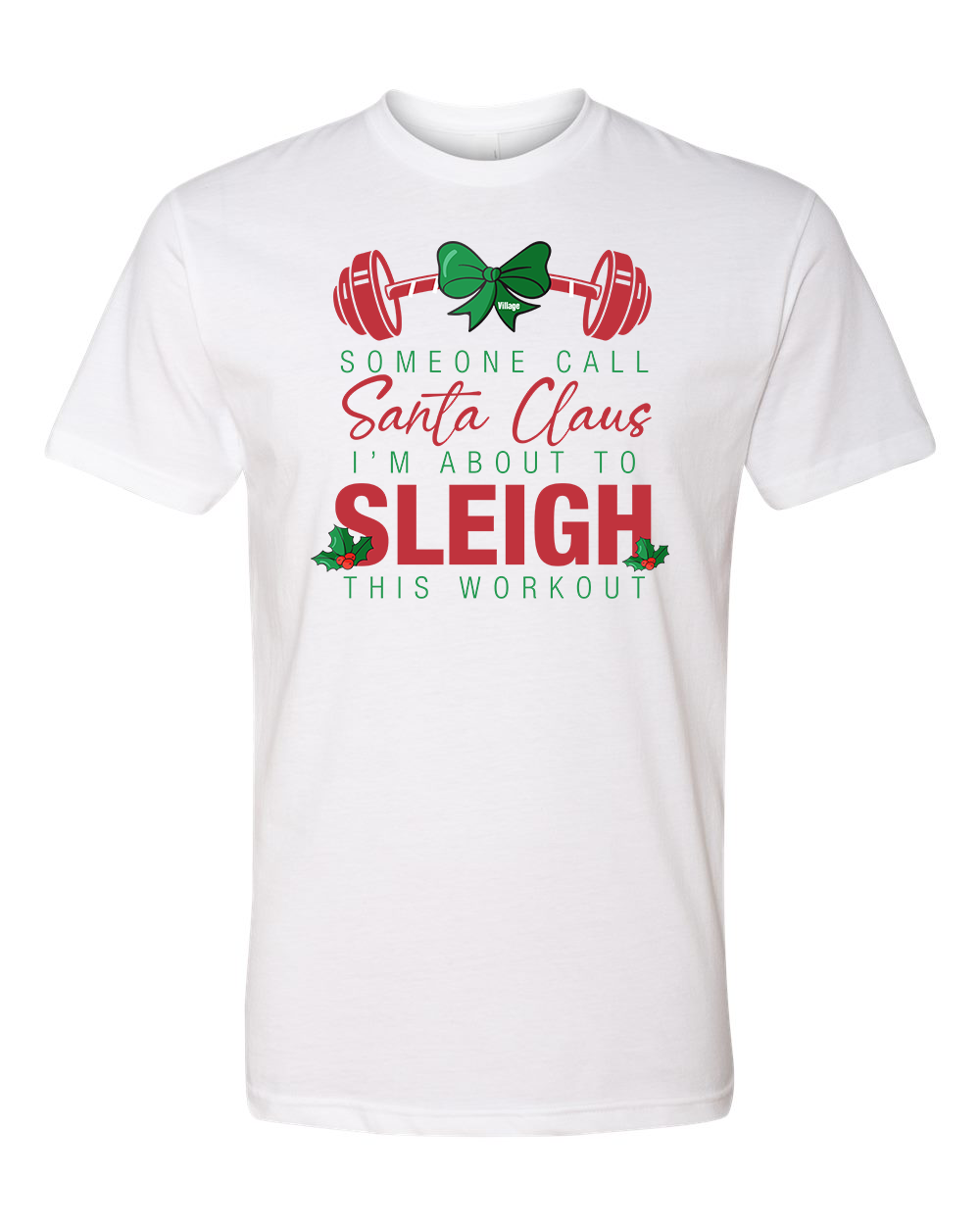 Sleigh Unisex Crew Tee