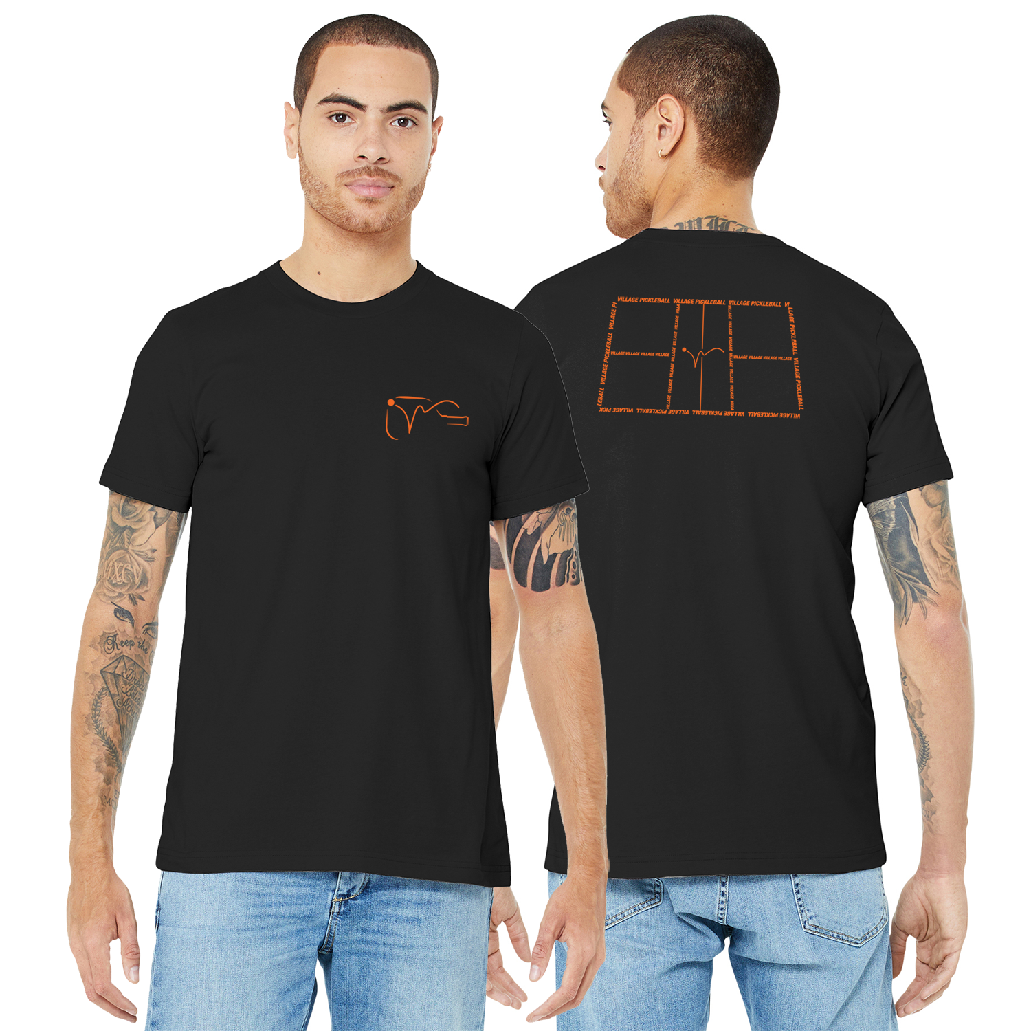 Pickleball - Unisex Jersey Tee
