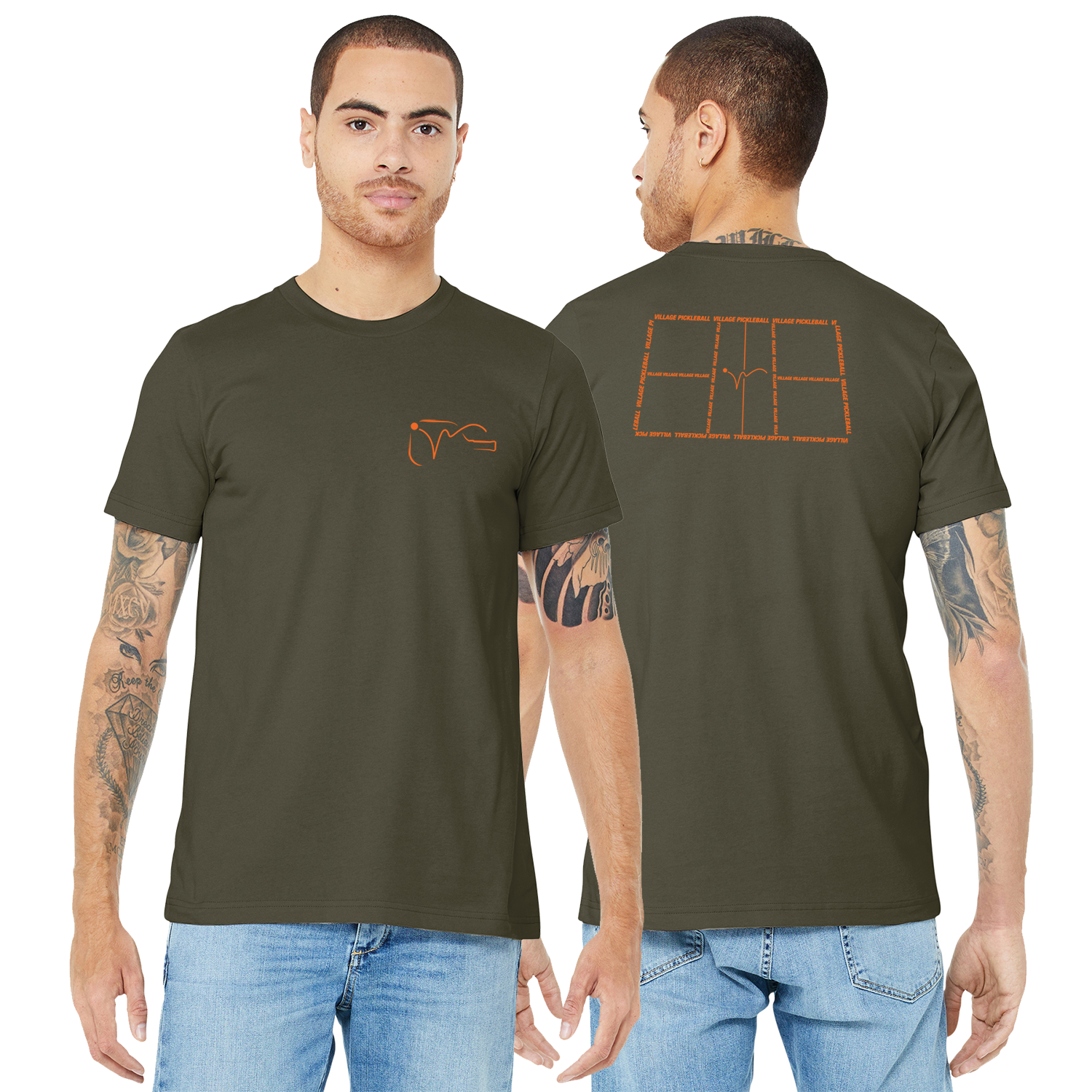 Pickleball - Unisex Jersey Tee
