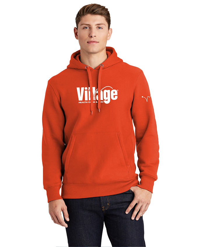 Village Super Heavyweight Pullover Hooded Sweatshirt