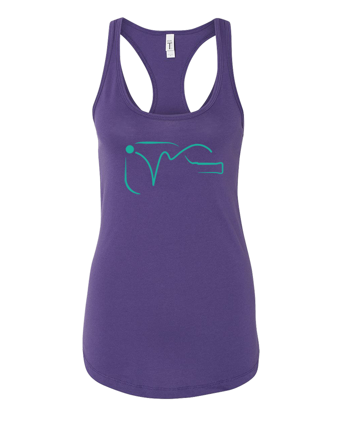 Pickleball Bounce - Ladies Tank