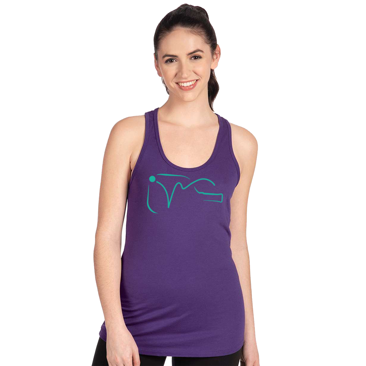 Pickleball Bounce - Ladies Tank