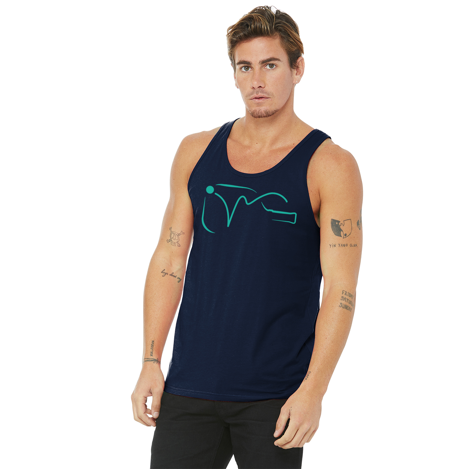 Pickleball Bounce - Men's Tank