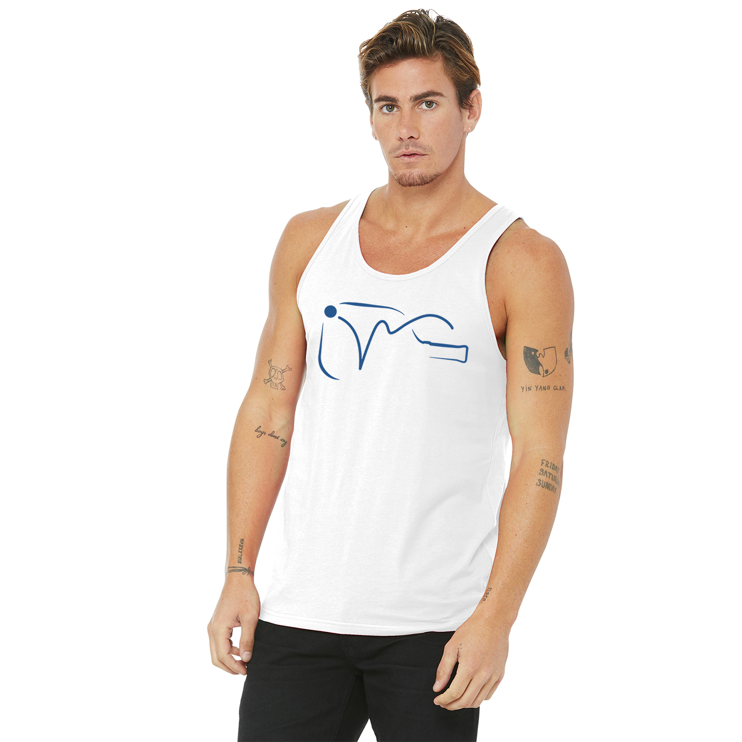 Pickleball Bounce - Men's Tank