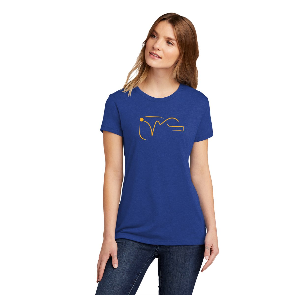 Pickleball Bounce - Ladies Tee