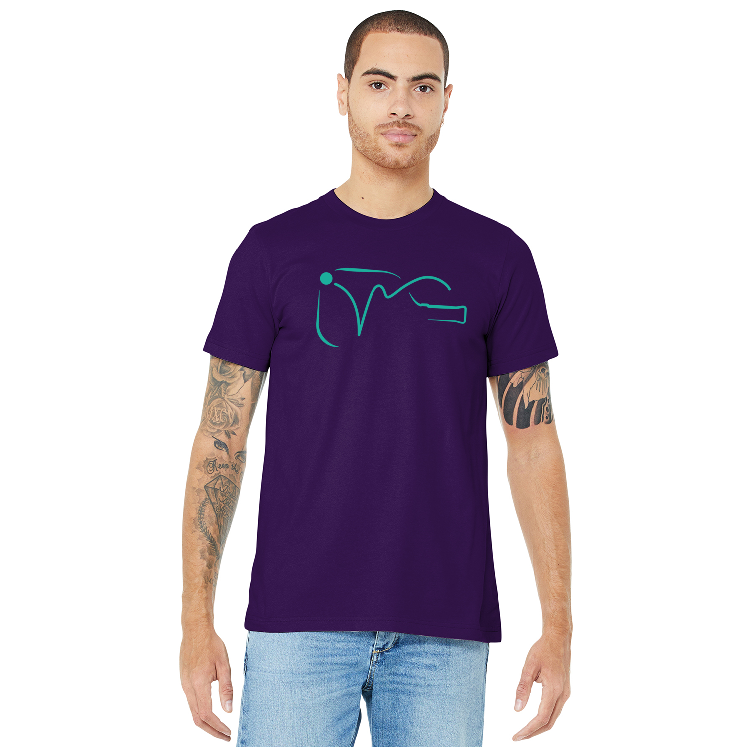 Pickleball Bounce - Unisex Jersey Tee
