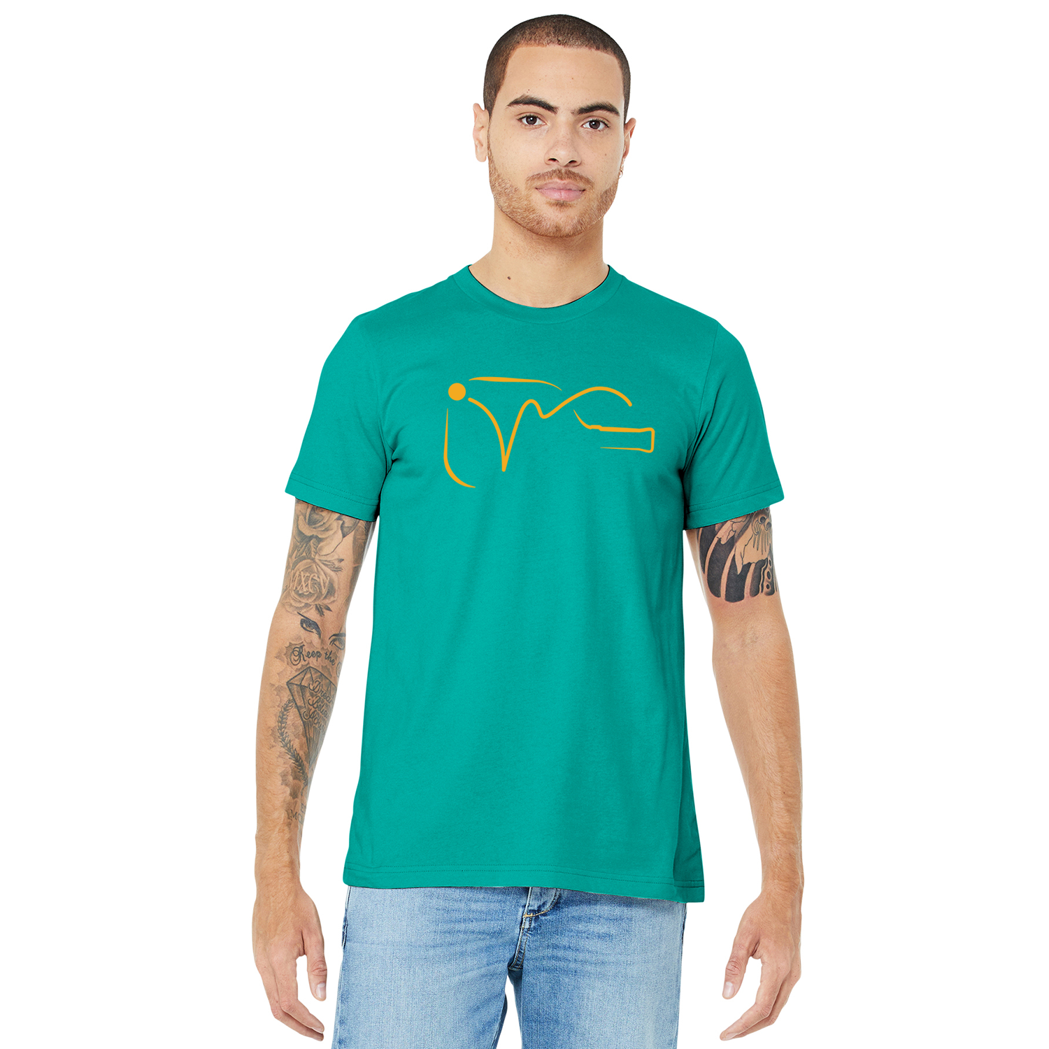 Pickleball Bounce - Unisex Jersey Tee