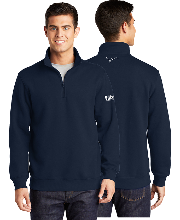 Village Unisex 1/4 Sweatshirt