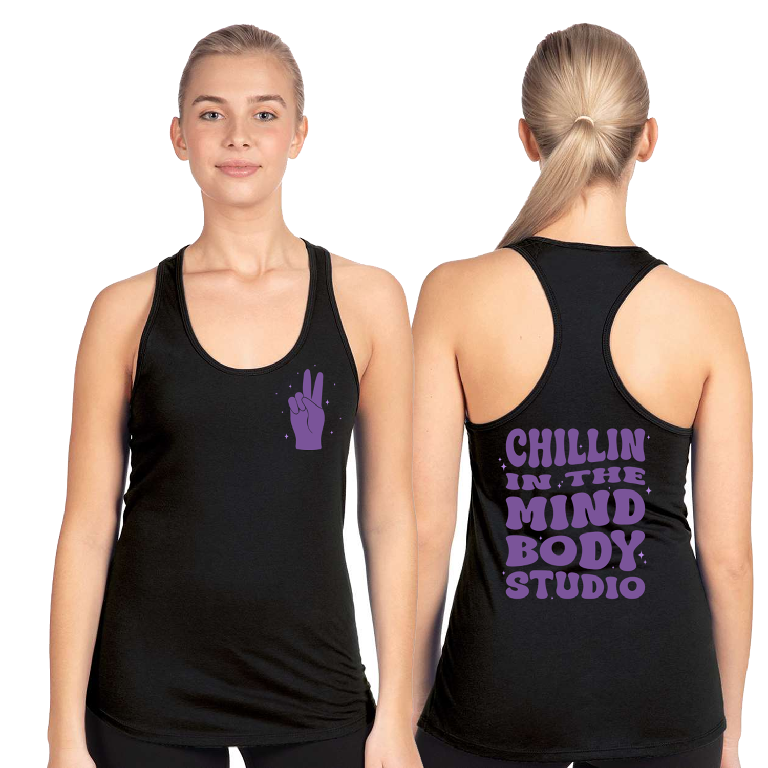Mind Body Ladies Tank