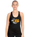 Leg Day Ladies Racerback Tank