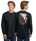 Village Basketball Unisex Heavyweight Long Sleeve Tee