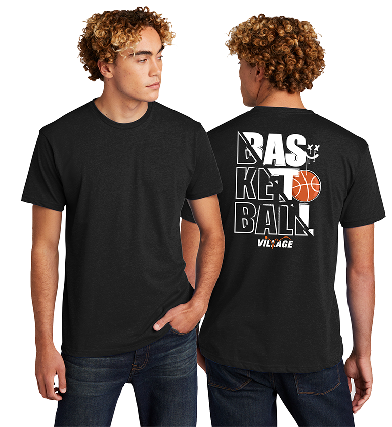 Village Basketball Unisex Crew Tee