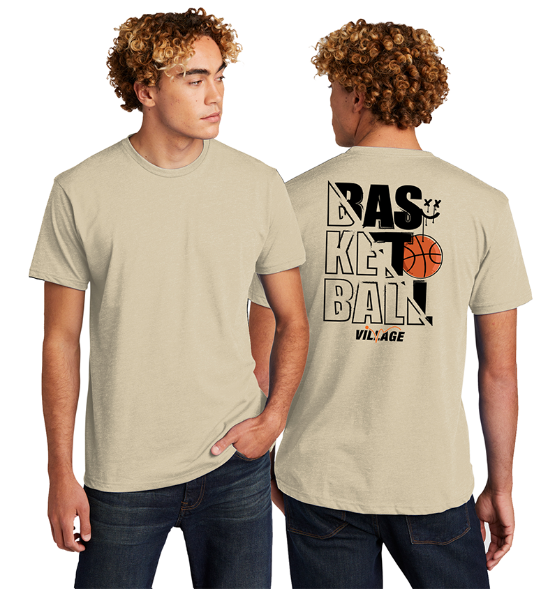 Village Basketball Unisex Crew Tee