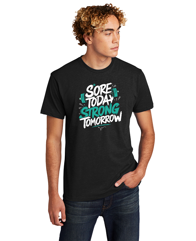 Strong Unisex Crew Tee