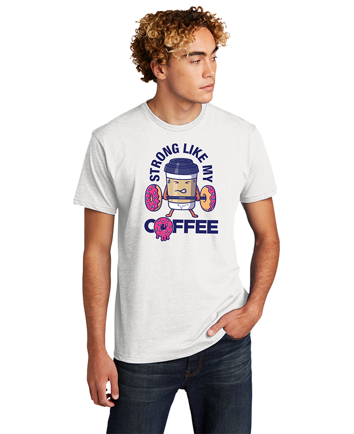 Coffee Strong Unisex Crew Tee