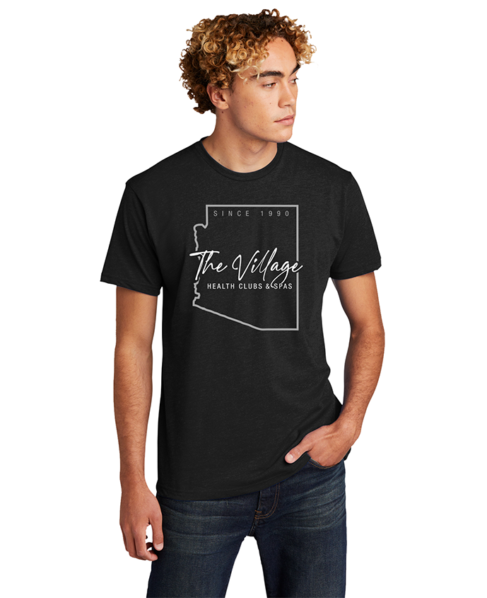 Village State Unisex Crew Tee