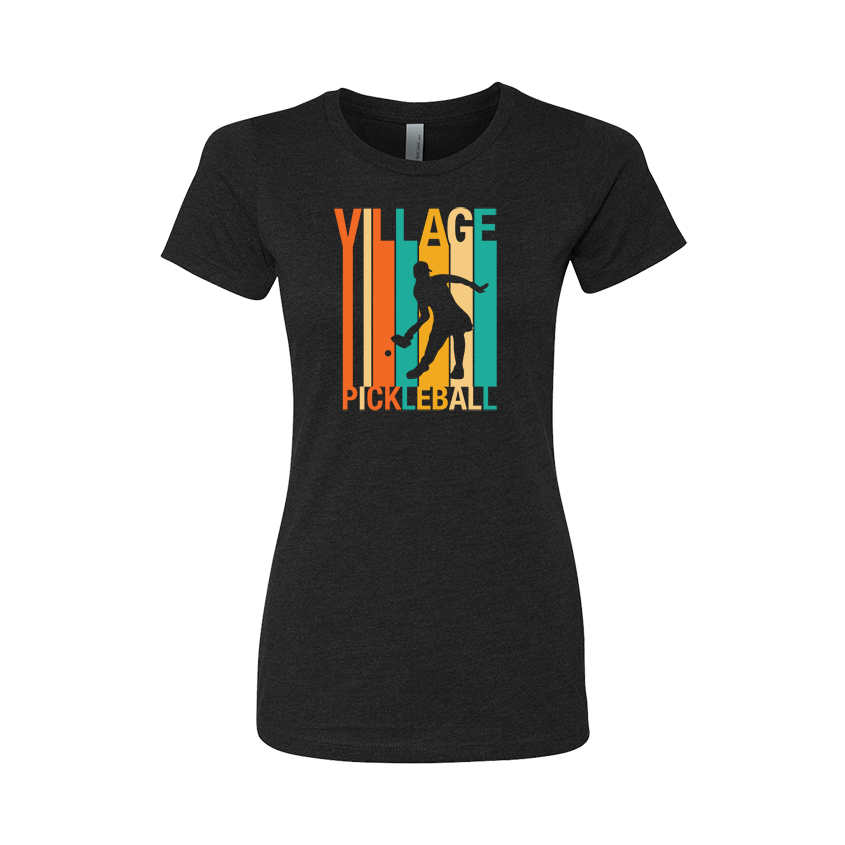Pickleball - Forehand Ladies Tee