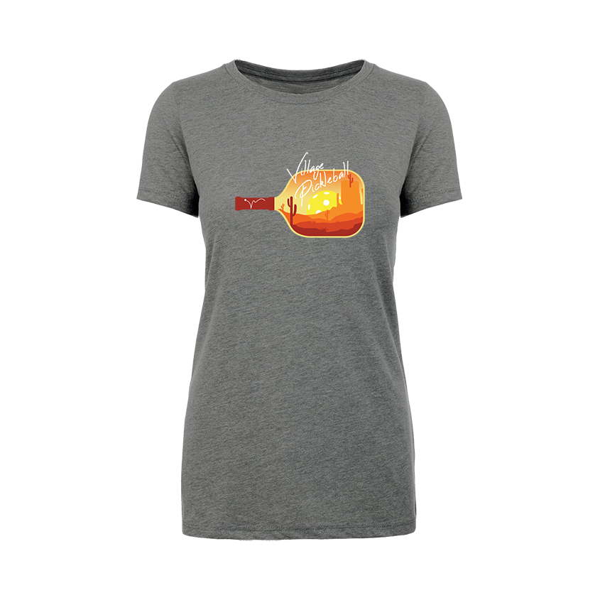 Pickleball - Sunset Ladies Tee